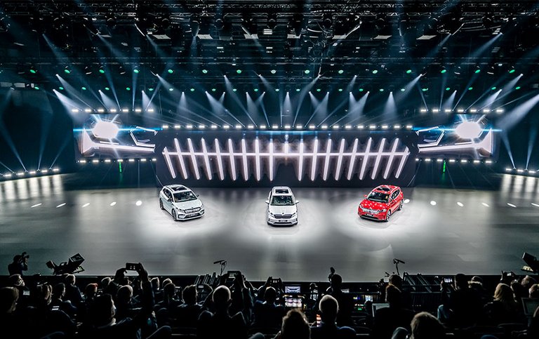 Gefährdungsbeurteilungen, Sicherheitsmanagementsystem und Vor-Ort Umsetzung von Event Safety Consult bei der SKODA ENYAQ World Premiere in Prag 2020