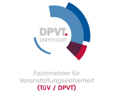 Event Safety Consult | Für die sicherheitstechnische Beratung und Betreuung Ihrer Veranstaltung | DIE QUALIFIKATIONEN, DIE ES BRAUCHT | Fachmeister für Veranstaltungssicherheit (TÜV/DPVT)
