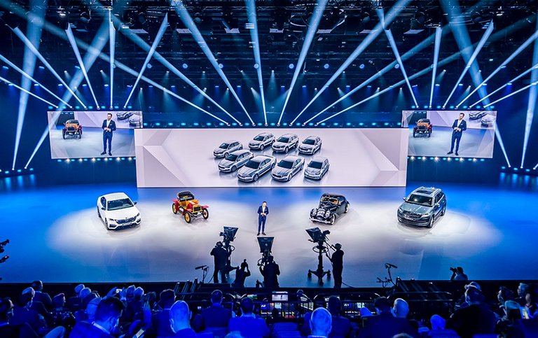 Gefährdungsbeurteilungen, Sicherheitsmanagementsystem und Vor-Ort Umsetzung von Event Safety Consult bei der SKODA ENYAQ World Premiere in Prag 2020