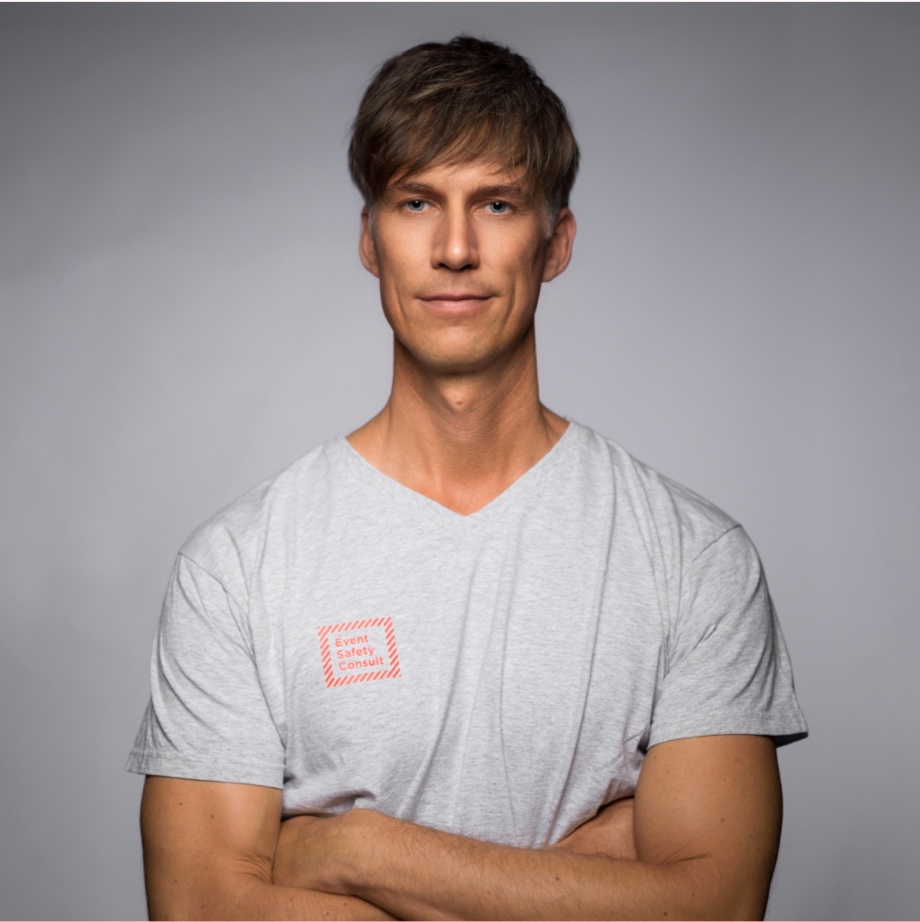 Event Safety Consult | Für die sicherheitstechnische Beratung und Betreuung Ihrer Veranstaltung | Die Menschen dahinter | Sven Hansen | Geschäftsführender Gesellschafter (CEO)